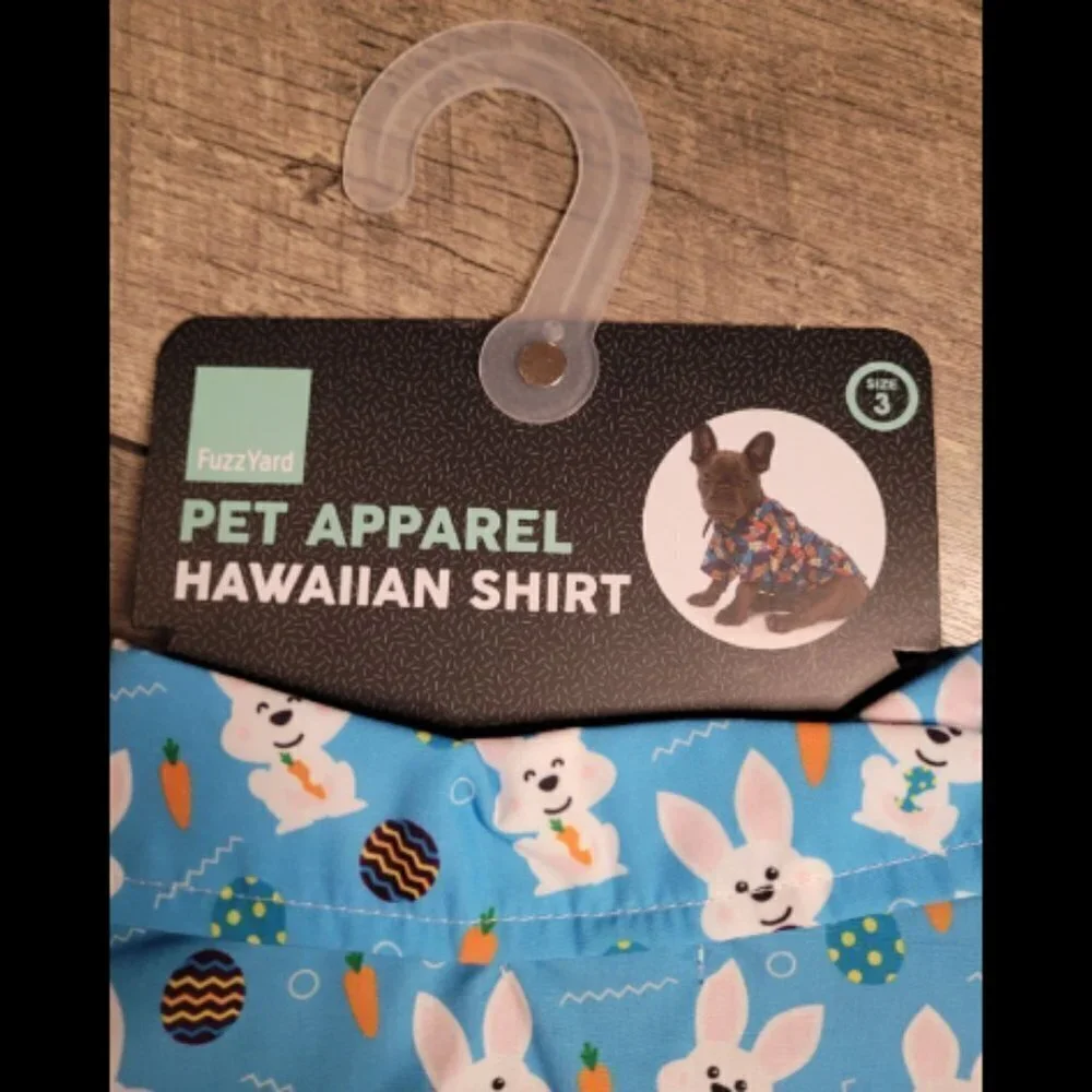FuzzYard Dog Shirt (size: 3)